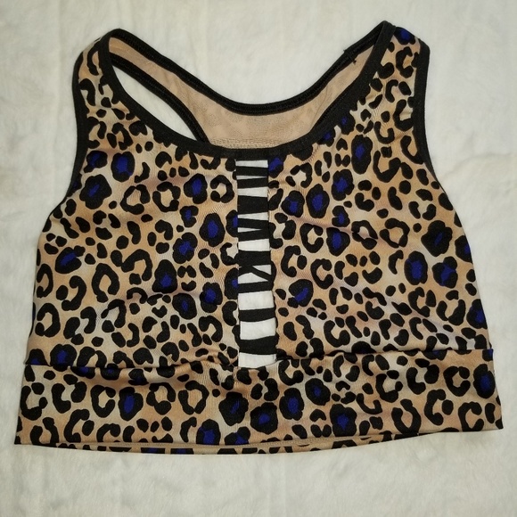 Victoria's Secret Tops - VS SPORT LEOPARD PRINT BRA VICTORIA SECRET SPORT …